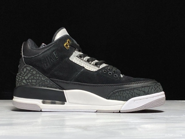 3 Tinker Cement CK4348-007 Air Black Jordan Grey 1124